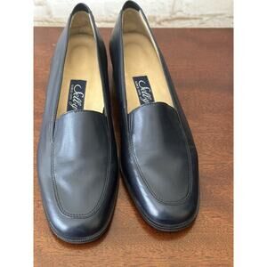 Women's Navy Blue Shoes by Selly‎ Size 8B Women's Pant Shoes